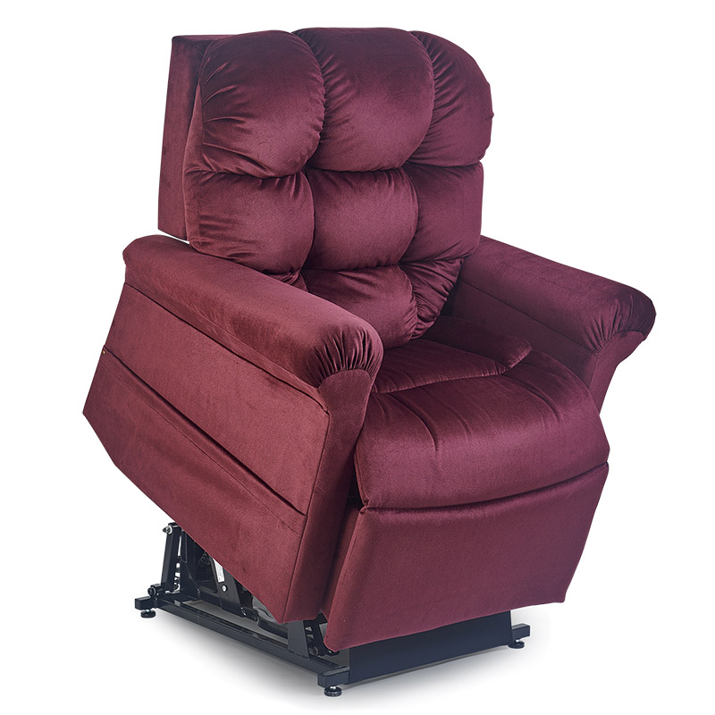 Tucson reclining seat lift chair recliner leather heat massage