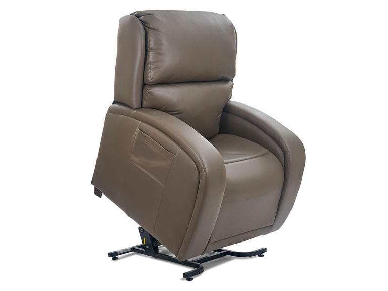 tucson reclining seat leather lift chair recliner with heat and massage