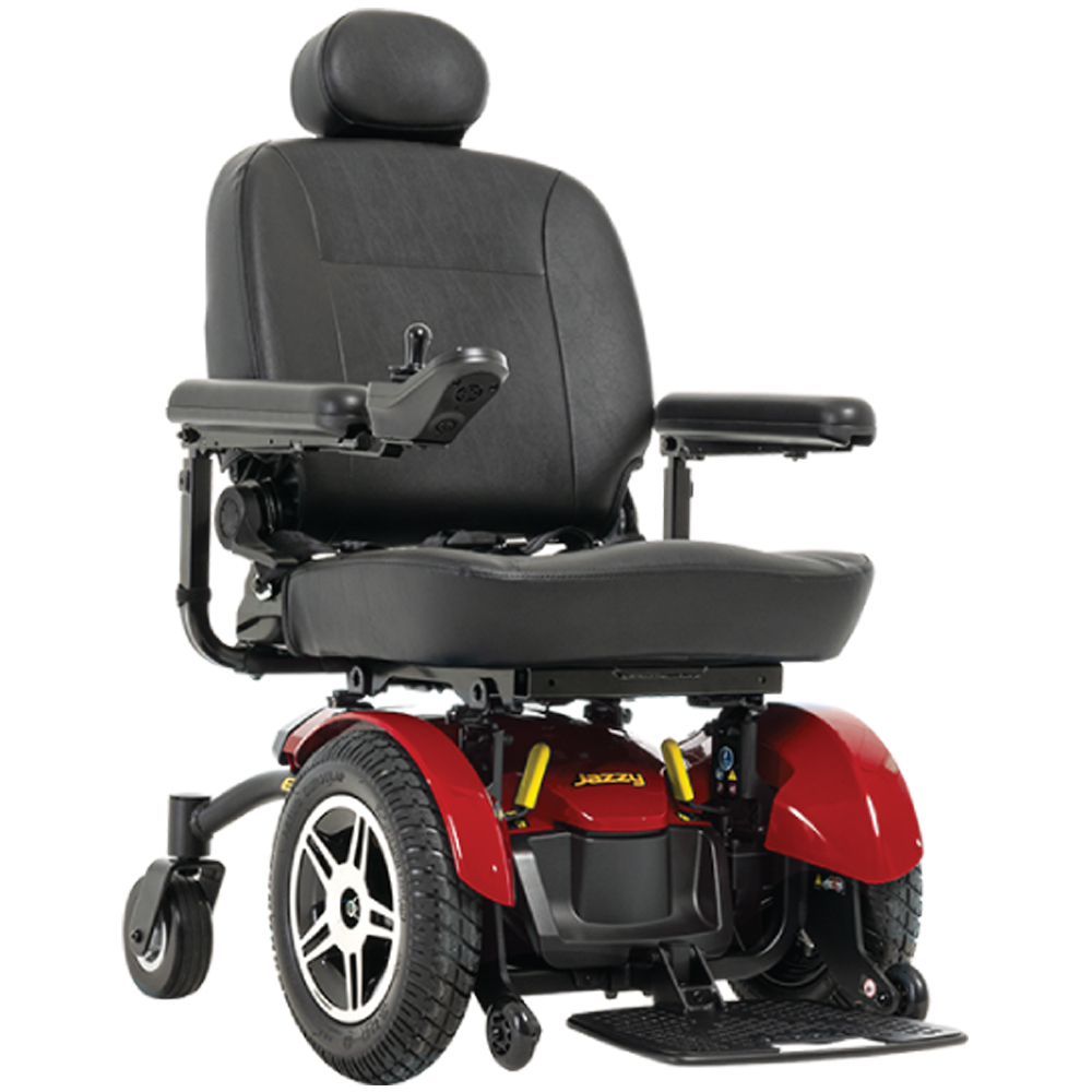 Tucson Pride Jazzy Passport GoChair Air 2 Powerchair Wheel Chair