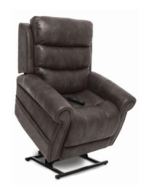 Tucson reclining leather liftchair recliner