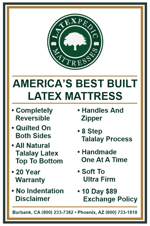 Phoenix AZ natural mattress superstore